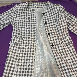 Danillo Women's Houndstooth Blazer